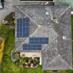 Photovoltaik Anlage 6,72kWp Süd-West Eternitdach