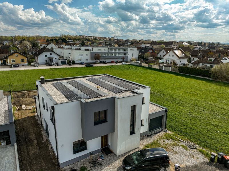 14,4kWp Ost-West Flachdach