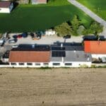 Photovoltaik Anlage 10,08kWp Ost-West