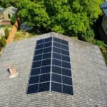 Photovoltaik Anlage 7,36kWp Ost-West