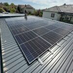 Photovoltaik Anlage 6,72kWp Flach