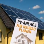 PV-Anlage für Neubau planen – Das sollten Bauherren beachten