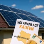 Solaranlage kaufen in Niederösterreich – Was Sie 2025 beachten müssen
